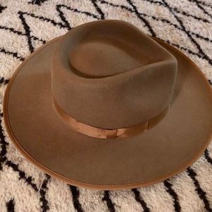 Gigi Pip Monroe Hat Brown Felt Wool S/M